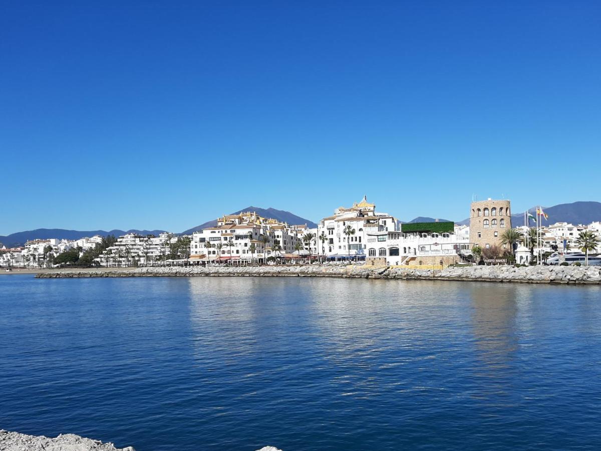 New & Beautiful Loft In Puerto Banus Apartment Марбеля Екстериор снимка