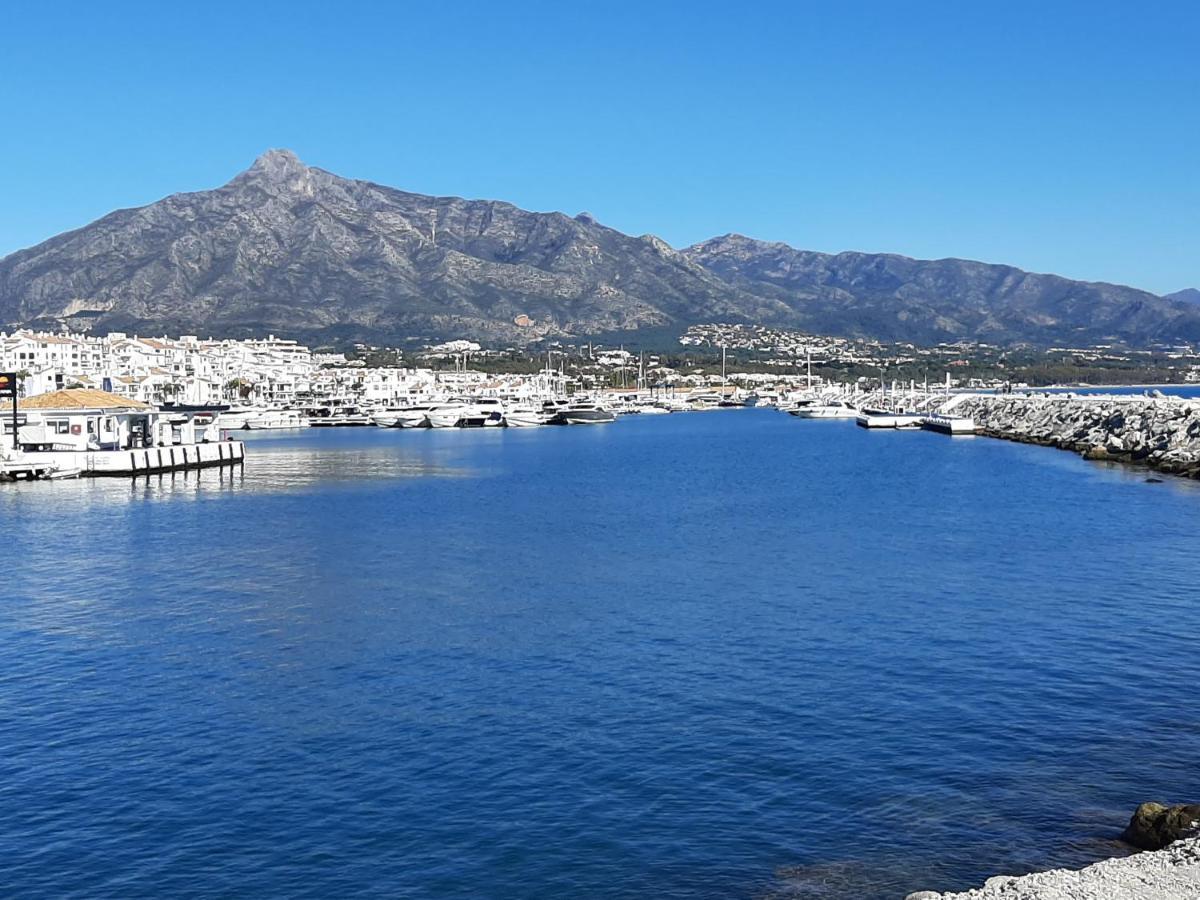 New & Beautiful Loft In Puerto Banus Apartment Марбеля Екстериор снимка