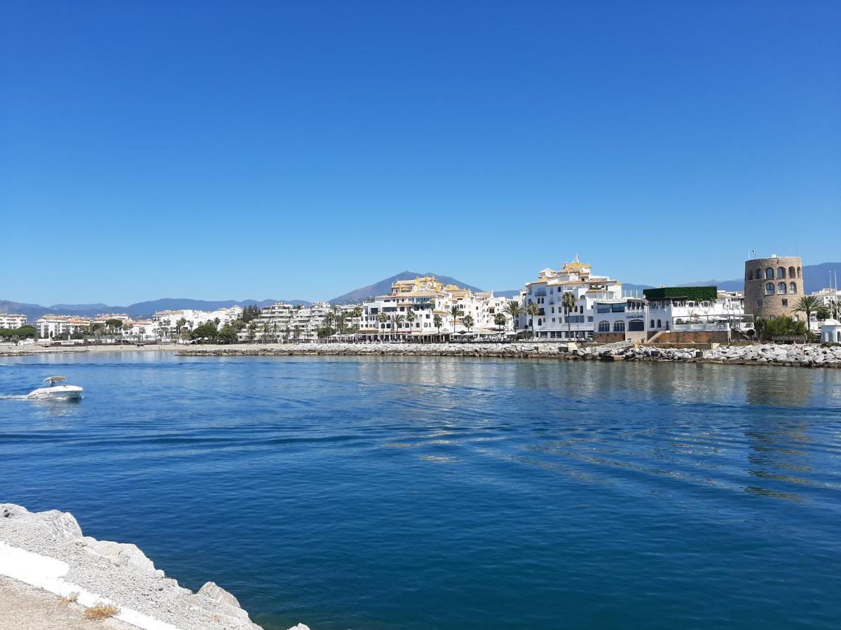 New & Beautiful Loft In Puerto Banus Apartment Марбеля Екстериор снимка